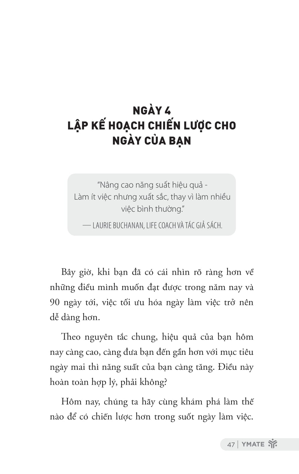 hiệu suất đỉnh cao - kế hoạch 7 ngày chinh phục mọi mục tiêu