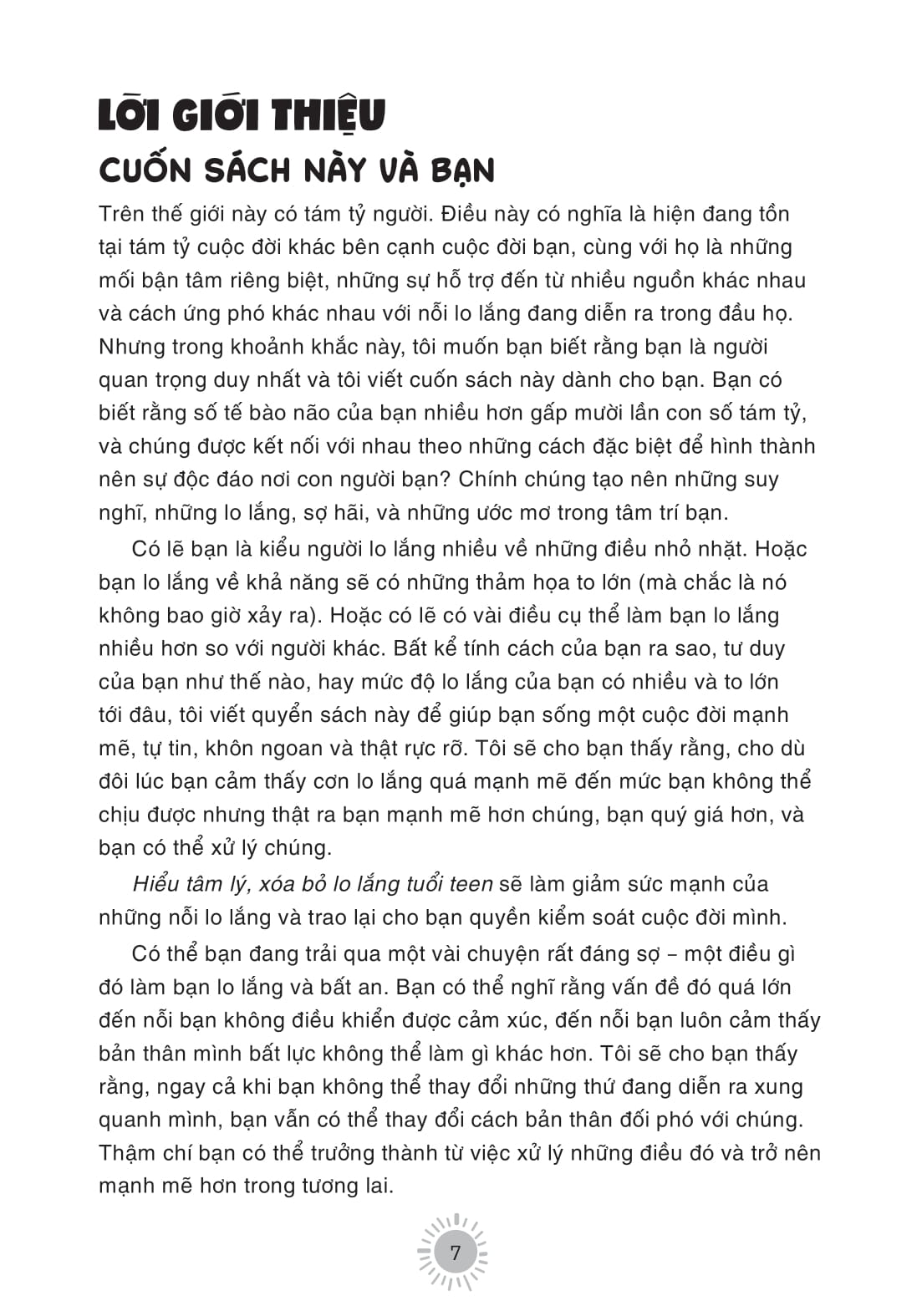 hiểu tâm lý, xóa bỏ lo lắng tuổi teen