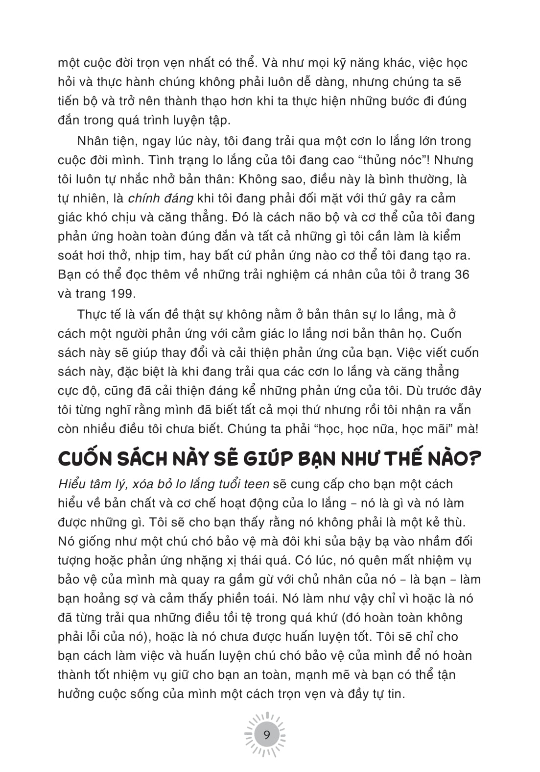 hiểu tâm lý, xóa bỏ lo lắng tuổi teen