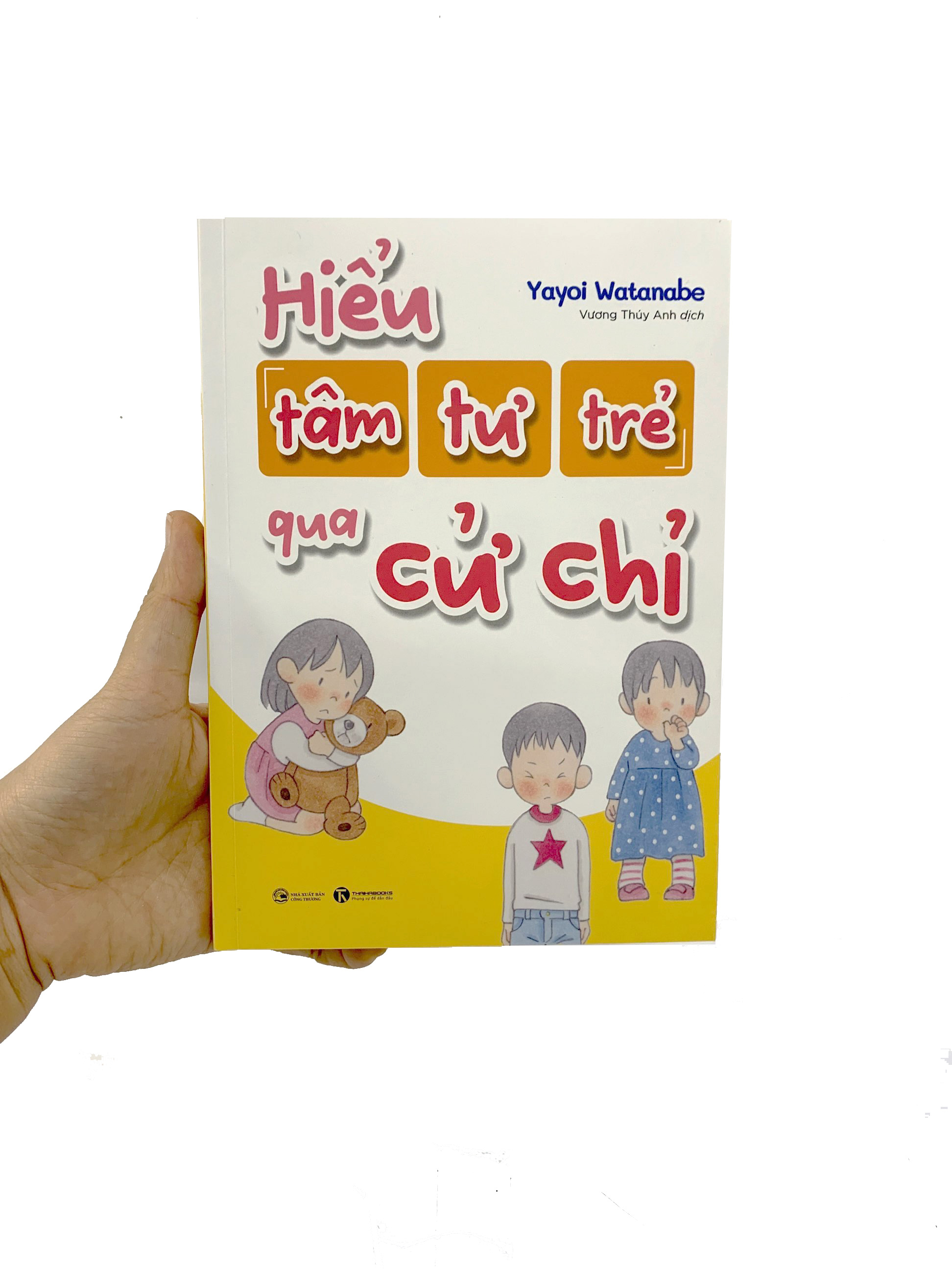hiểu tâm tư trẻ qua cử chỉ