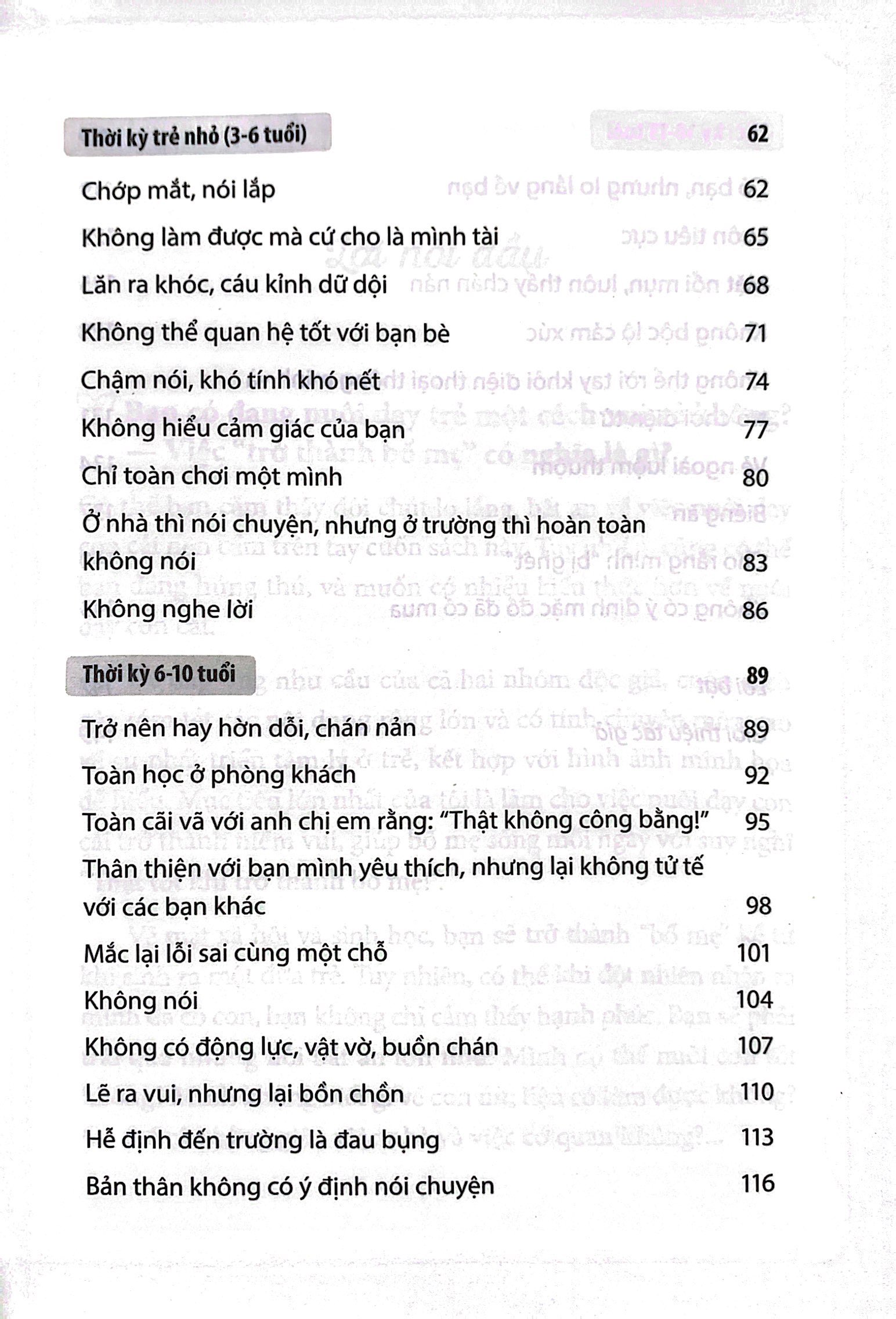 hiểu tâm tư trẻ qua cử chỉ