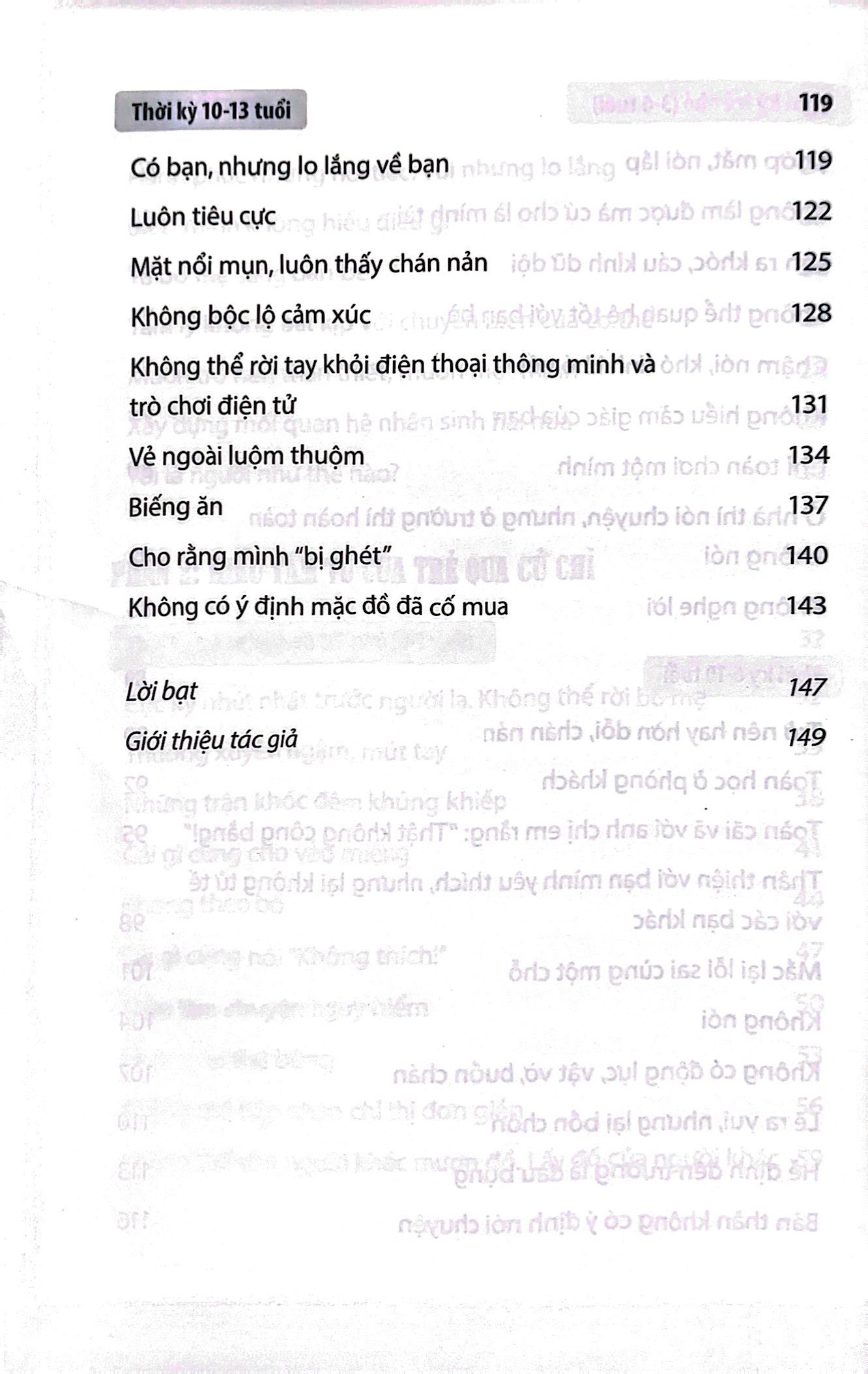 hiểu tâm tư trẻ qua cử chỉ