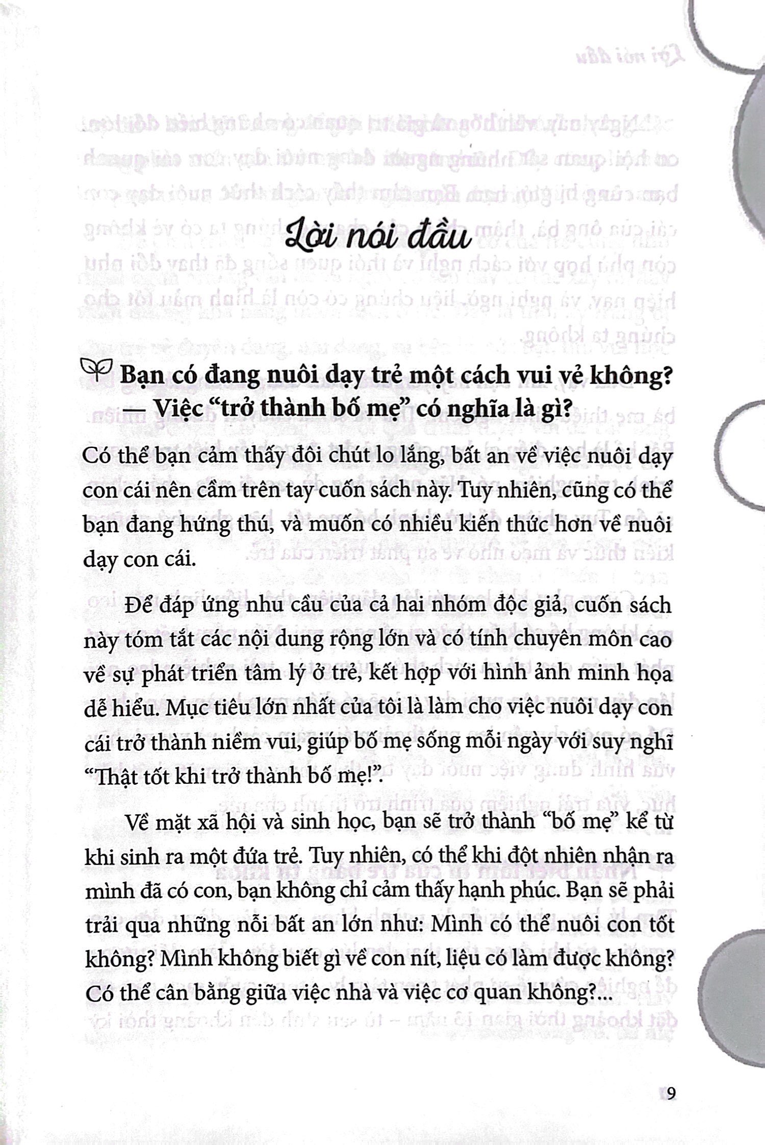 hiểu tâm tư trẻ qua cử chỉ