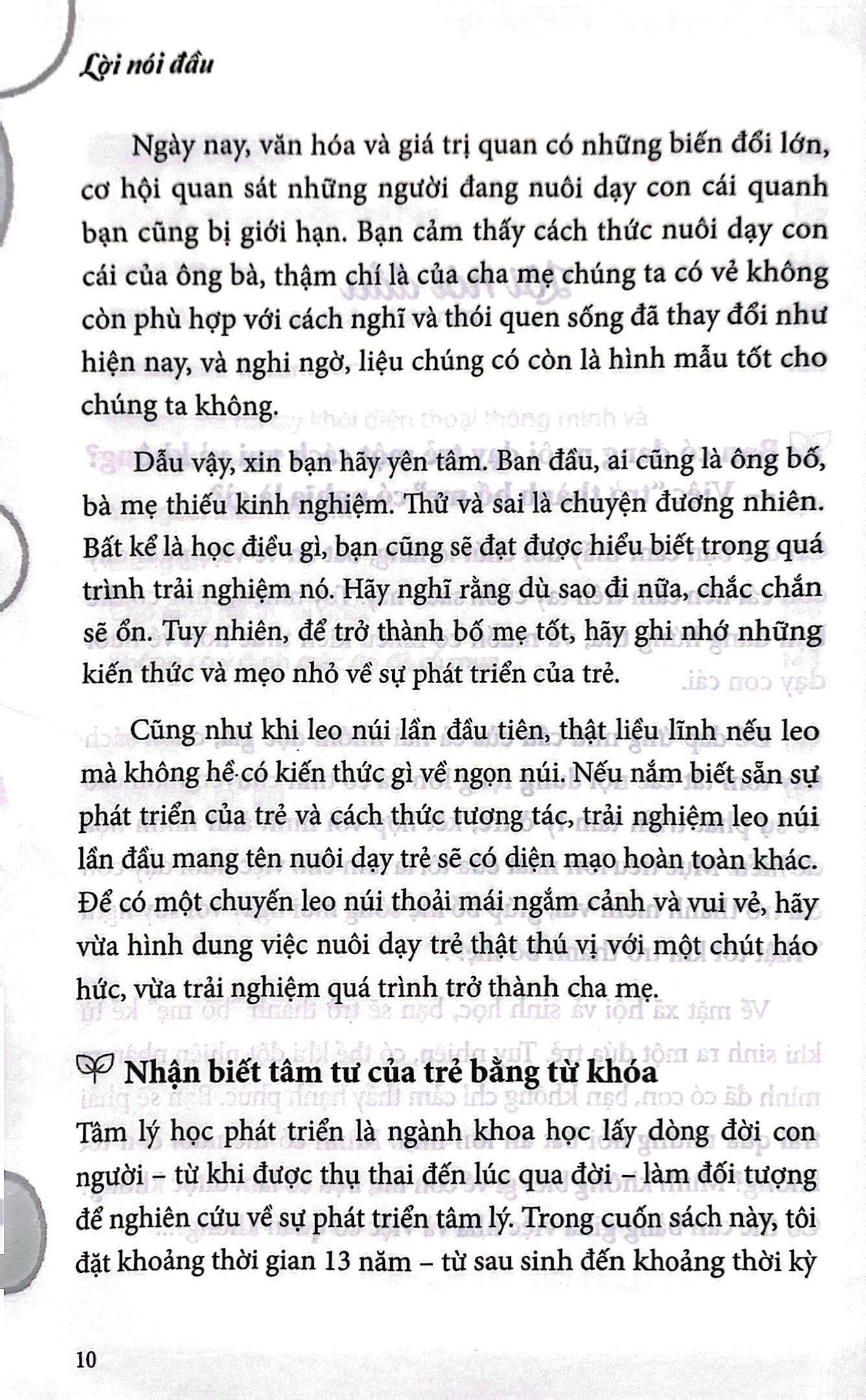 hiểu tâm tư trẻ qua cử chỉ