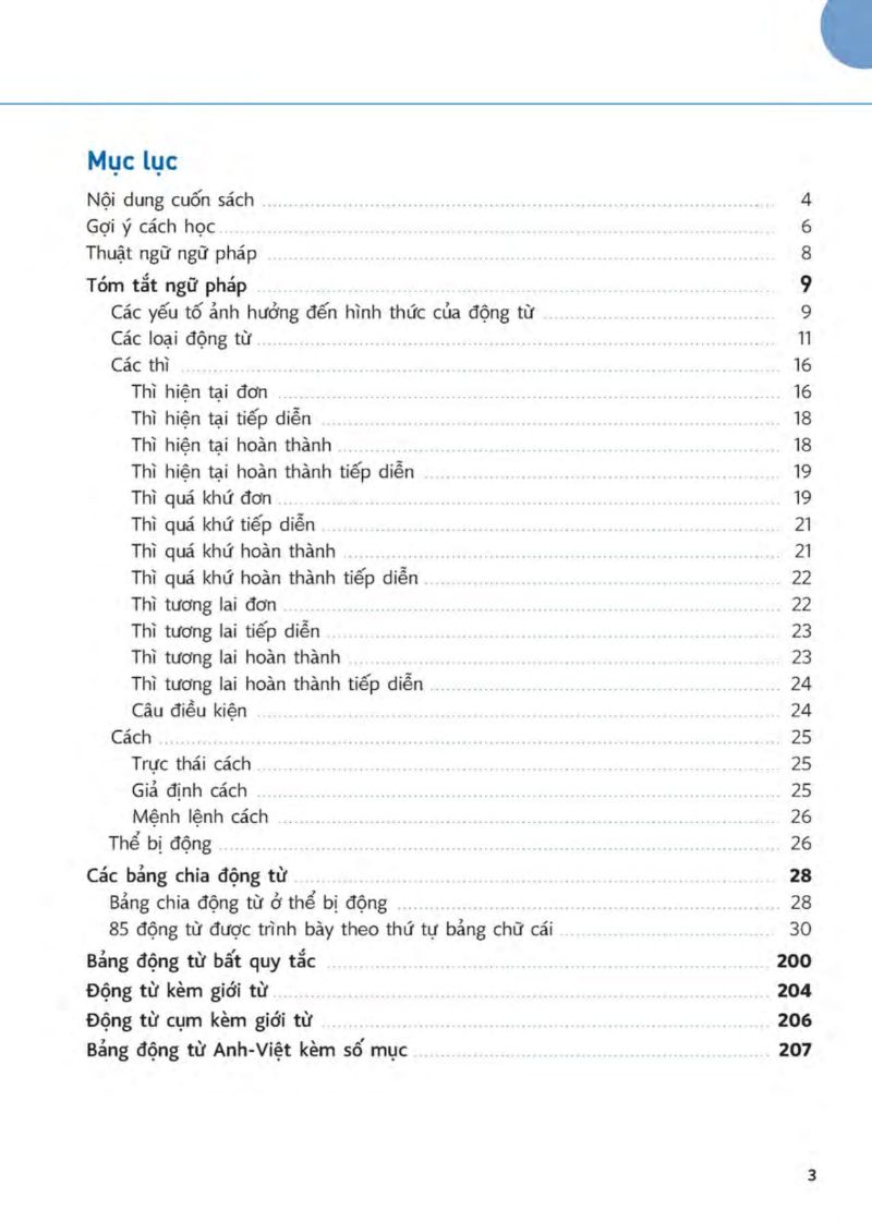 hiểu thấu đáo về động từ tiếng anh