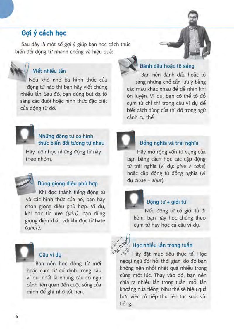 hiểu thấu đáo về động từ tiếng anh