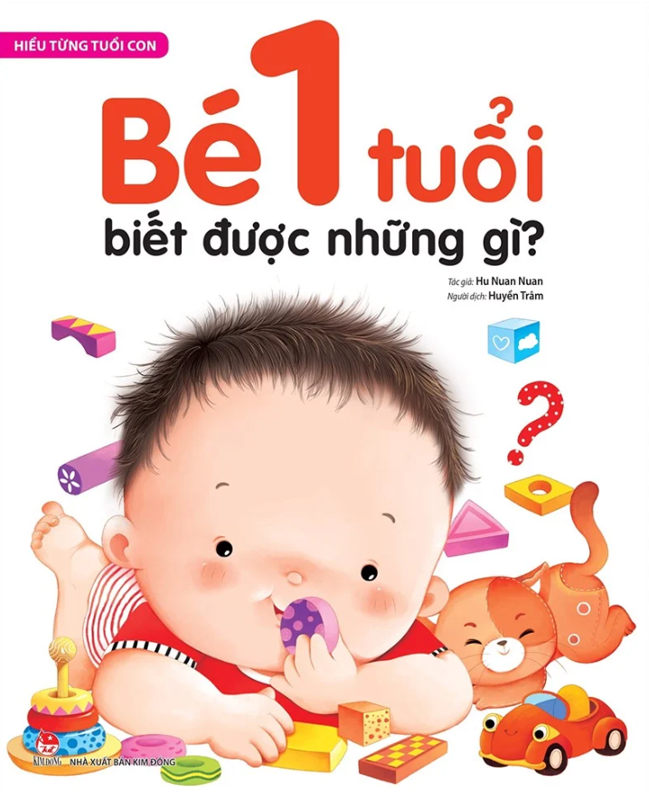 hiểu từng tuổi con - bé 1 tuổi biết được những gì?