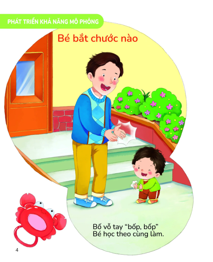 hiểu từng tuổi con - bé 1 tuổi biết được những gì?