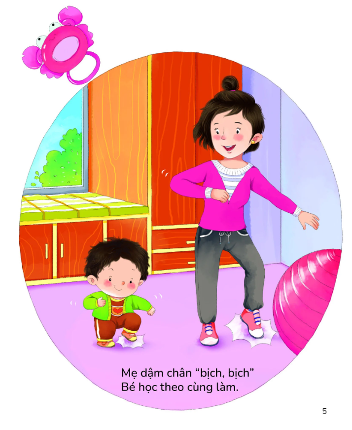 hiểu từng tuổi con - bé 1 tuổi biết được những gì?