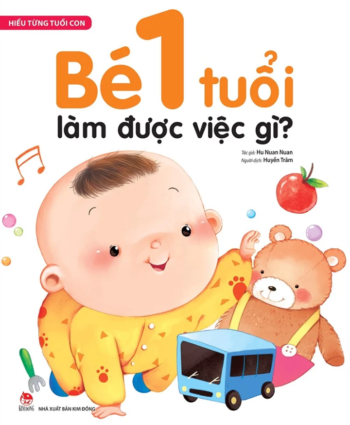hiểu từng tuổi con - bé 1 tuổi làm được việc gì?