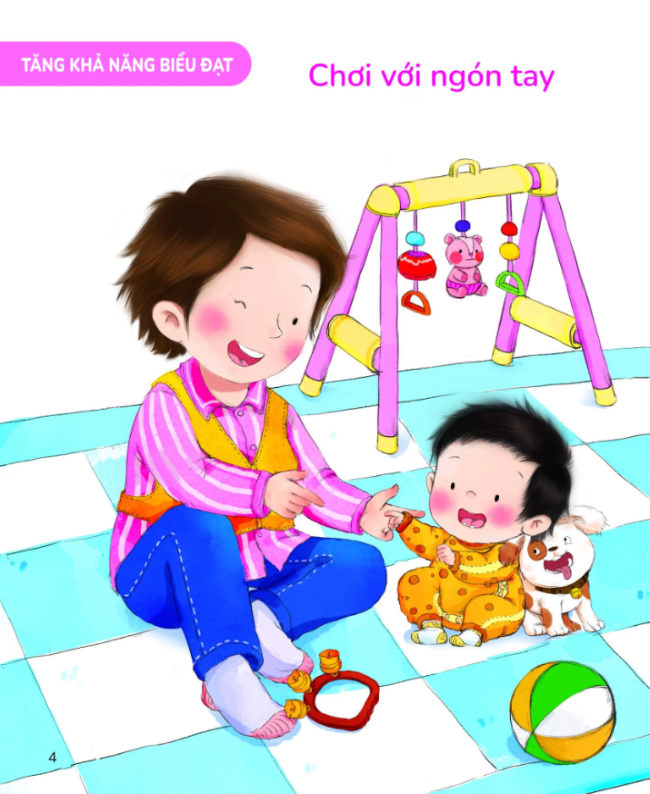 hiểu từng tuổi con - bé 1 tuổi làm được việc gì?