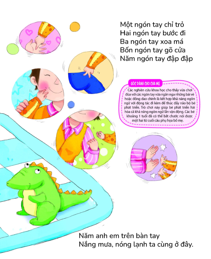 hiểu từng tuổi con - bé 1 tuổi làm được việc gì?