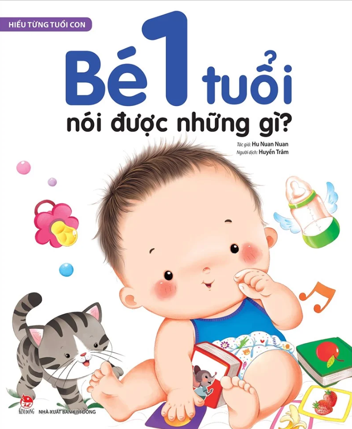 hiểu từng tuổi con - bé 1 tuổi nói được những gì?