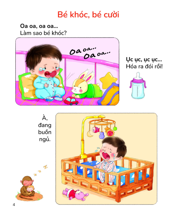 hiểu từng tuổi con - bé 1 tuổi nói được những gì?