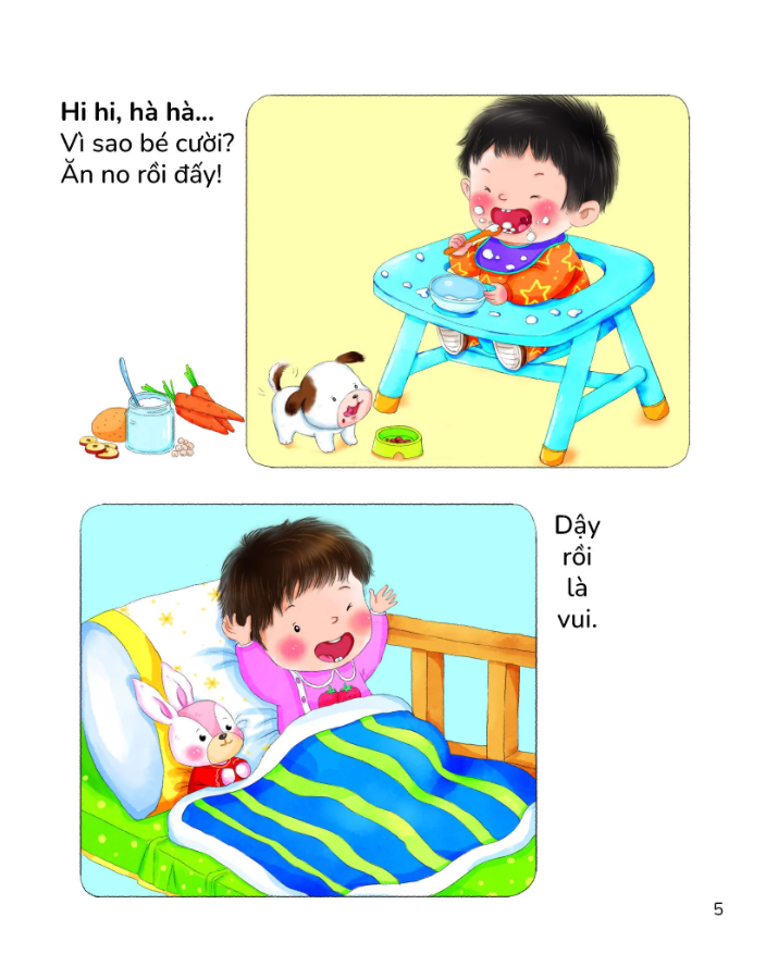 hiểu từng tuổi con - bé 1 tuổi nói được những gì?