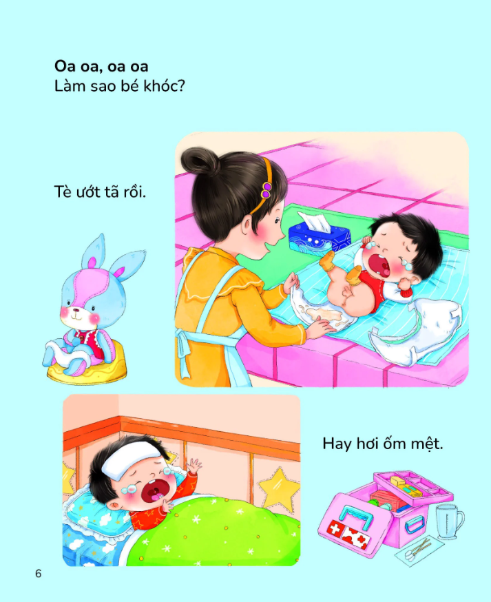 hiểu từng tuổi con - bé 1 tuổi nói được những gì?