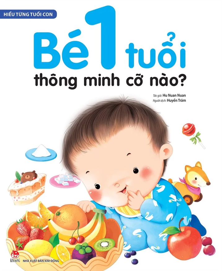 hiểu từng tuổi con - bé 1 tuổi thông minh cỡ nào?