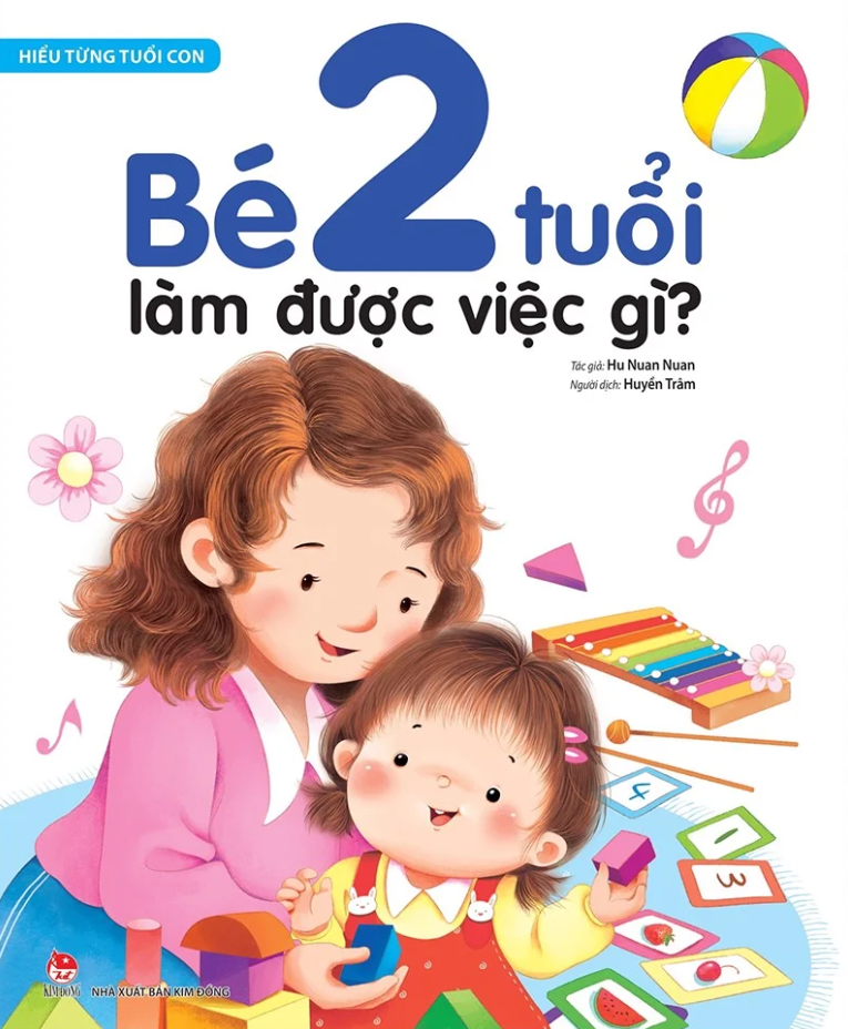 hiểu từng tuổi con - bé 2 tuổi làm được việc gì?