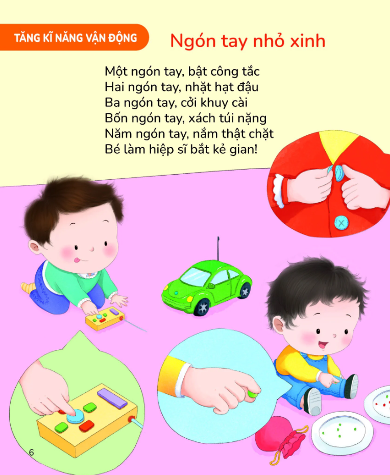 hiểu từng tuổi con - bé 2 tuổi làm được việc gì?