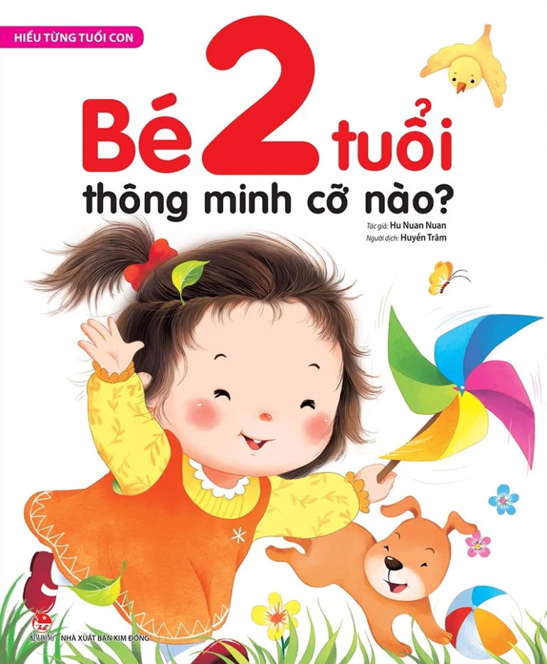 hiểu từng tuổi con - bé 2 tuổi thông minh cỡ nào?