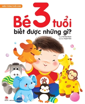 hiểu từng tuổi con - bé 3 tuổi biết được những gì?