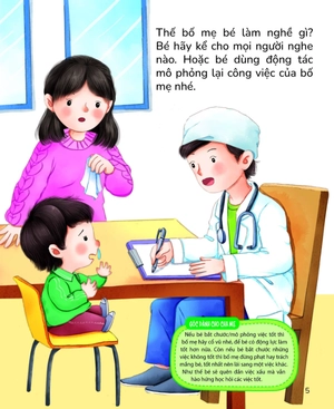 hiểu từng tuổi con - bé 3 tuổi biết được những gì?