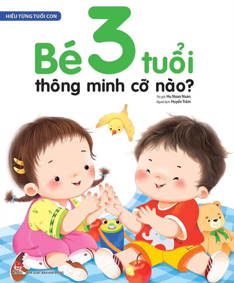 hiểu từng tuổi con - bé 3 tuổi thông minh cỡ nào?