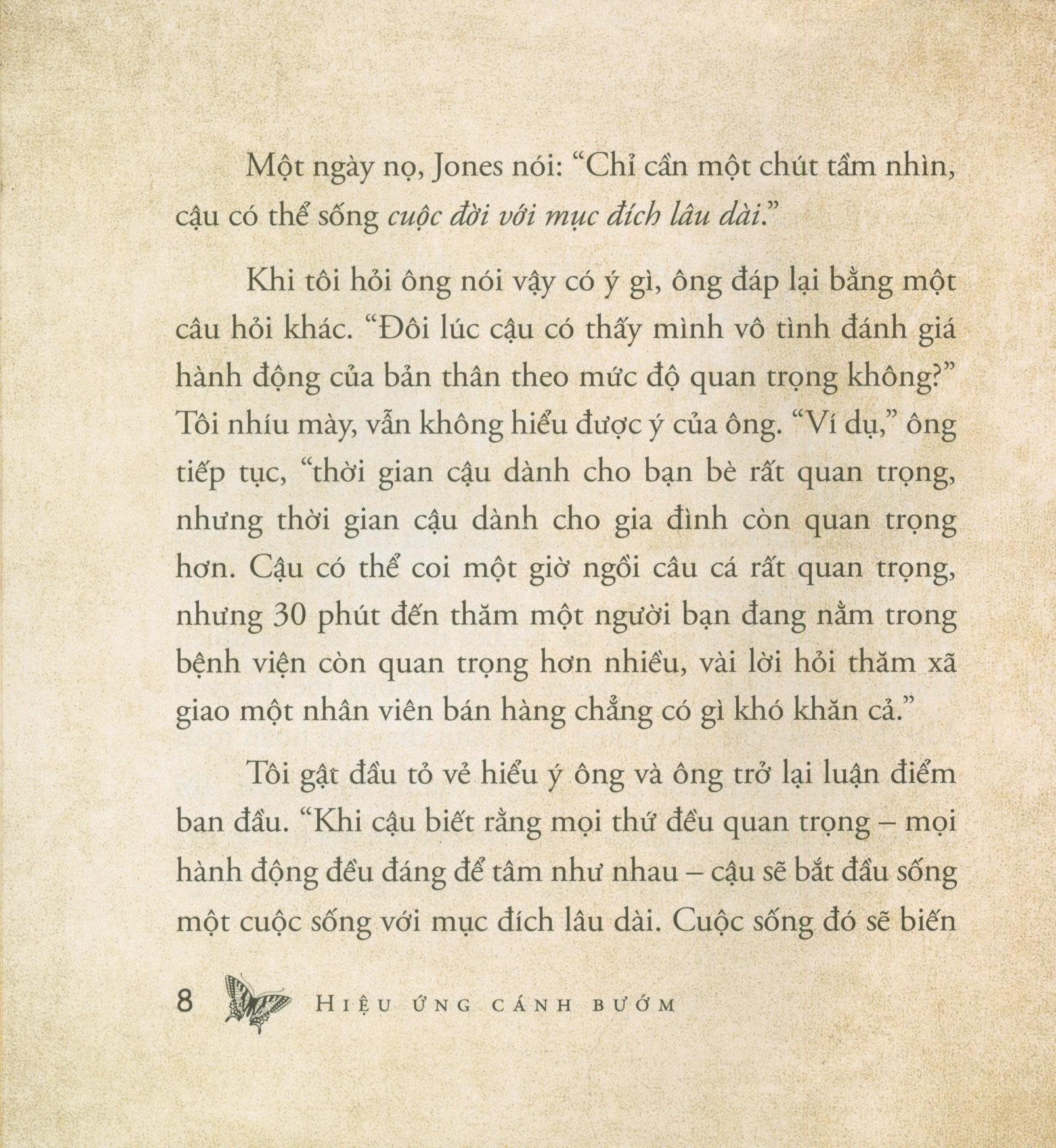 hiệu ứng cánh bướm (tái bản 2020)