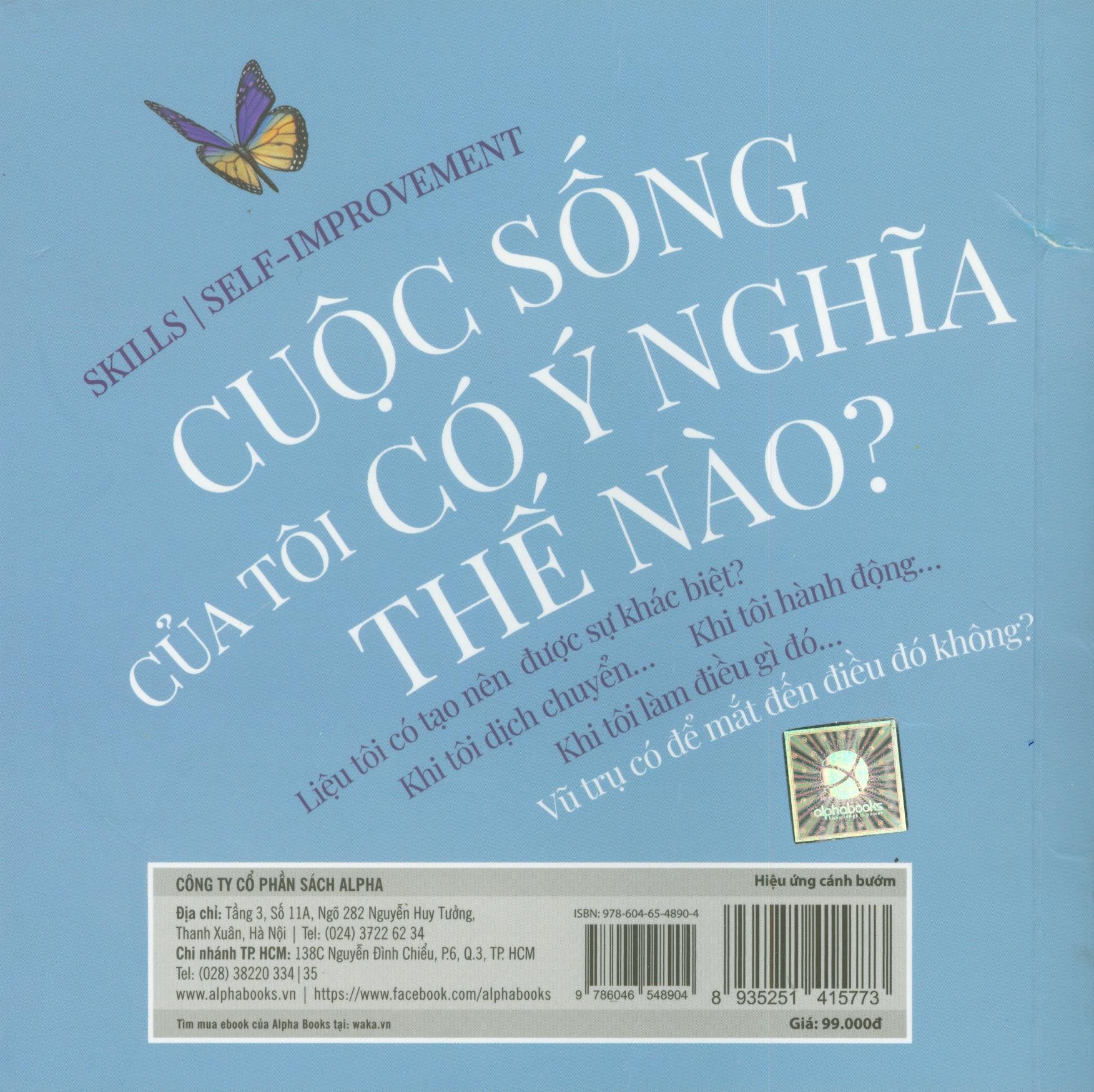 hiệu ứng cánh bướm (tái bản 2020)