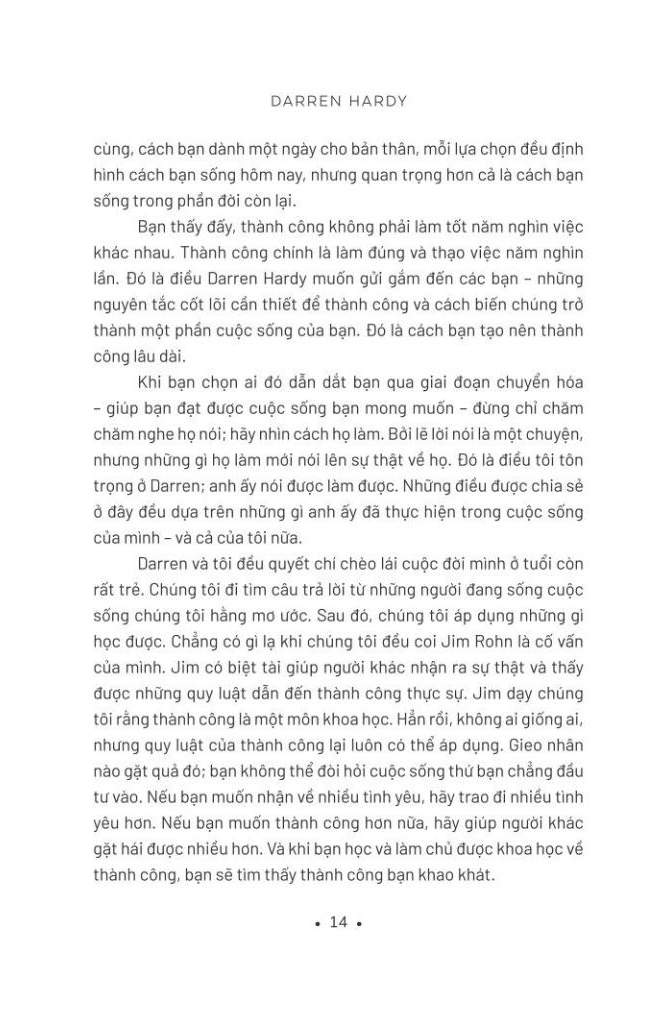 hiệu ứng cộng dồn sức mạnh của những điều nhỏ nhặt lớn lao