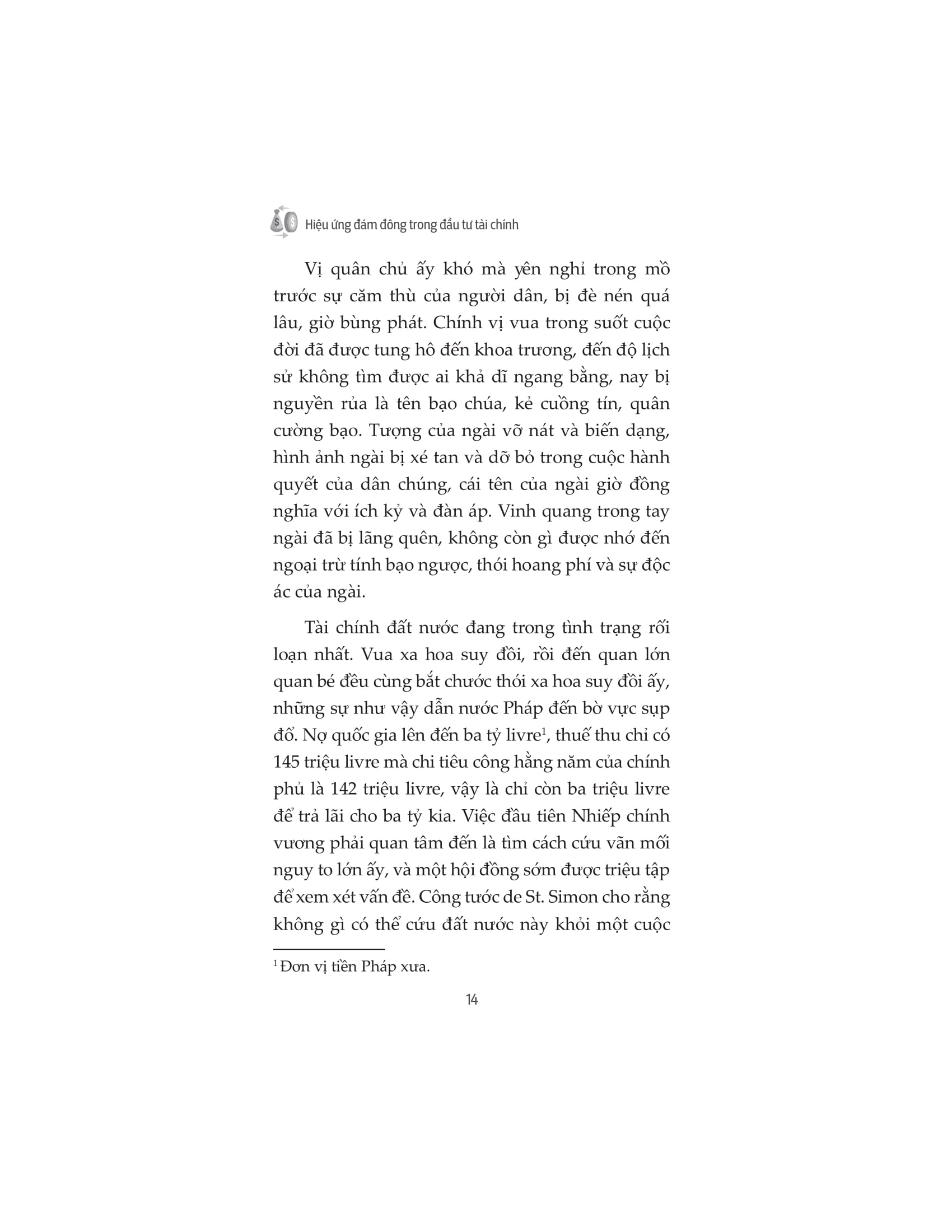 Hieu Ung Dam Dong Trong Dau Tu Tai Chinh