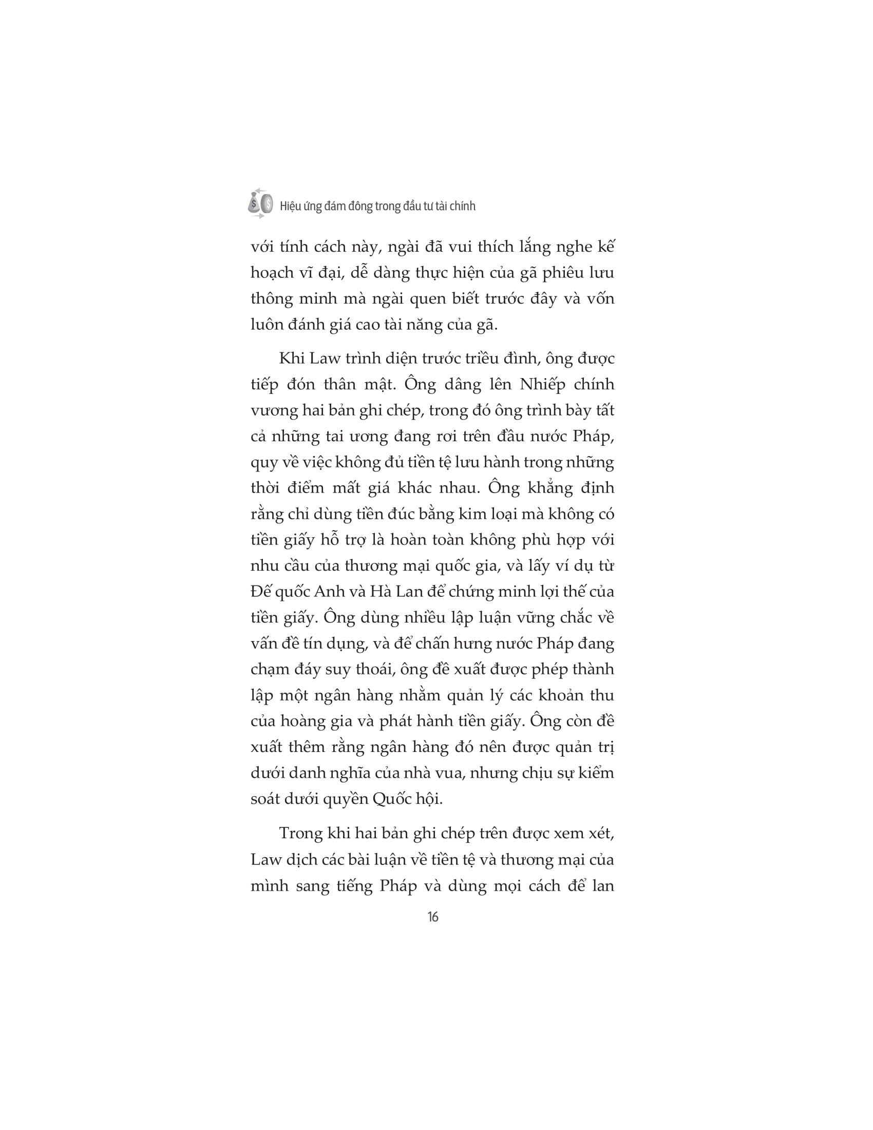 Hieu Ung Dam Dong Trong Dau Tu Tai Chinh