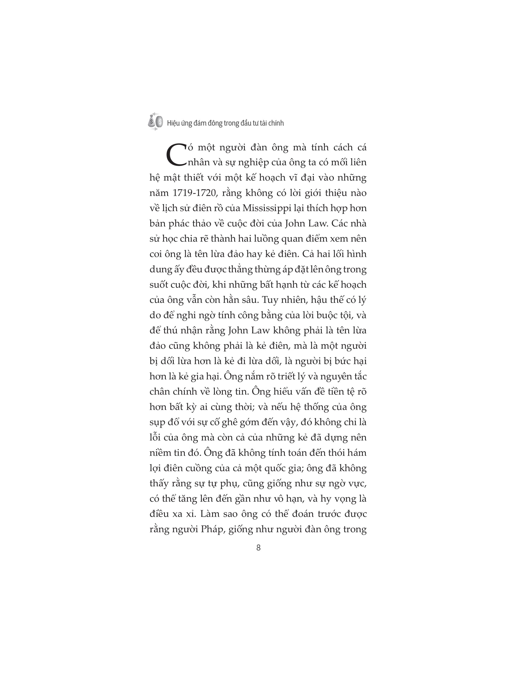 Hieu Ung Dam Dong Trong Dau Tu Tai Chinh