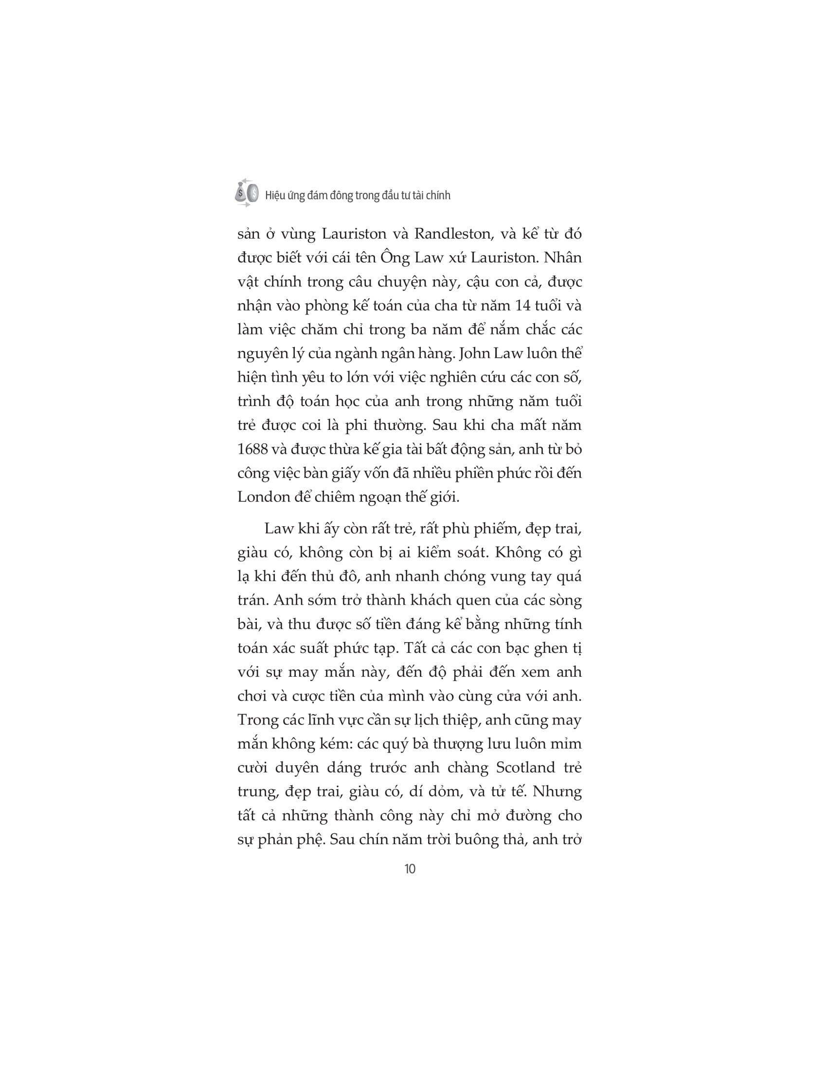 Hieu Ung Dam Dong Trong Dau Tu Tai Chinh