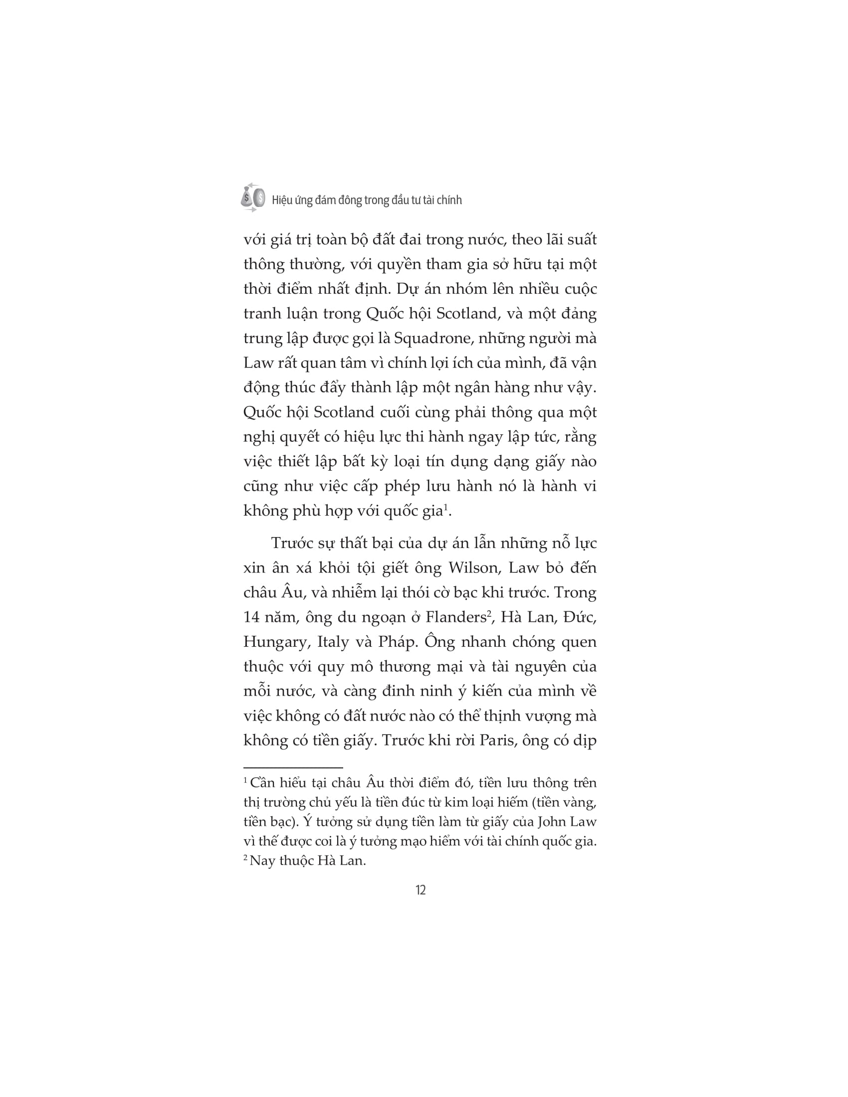 Hieu Ung Dam Dong Trong Dau Tu Tai Chinh