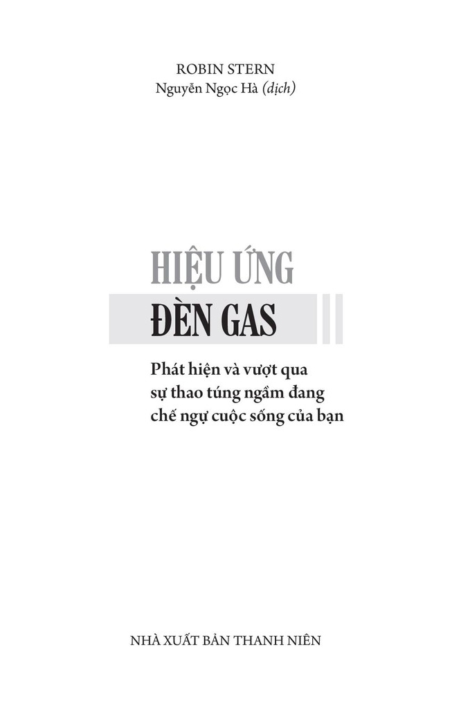 hiệu ứng đèn gas