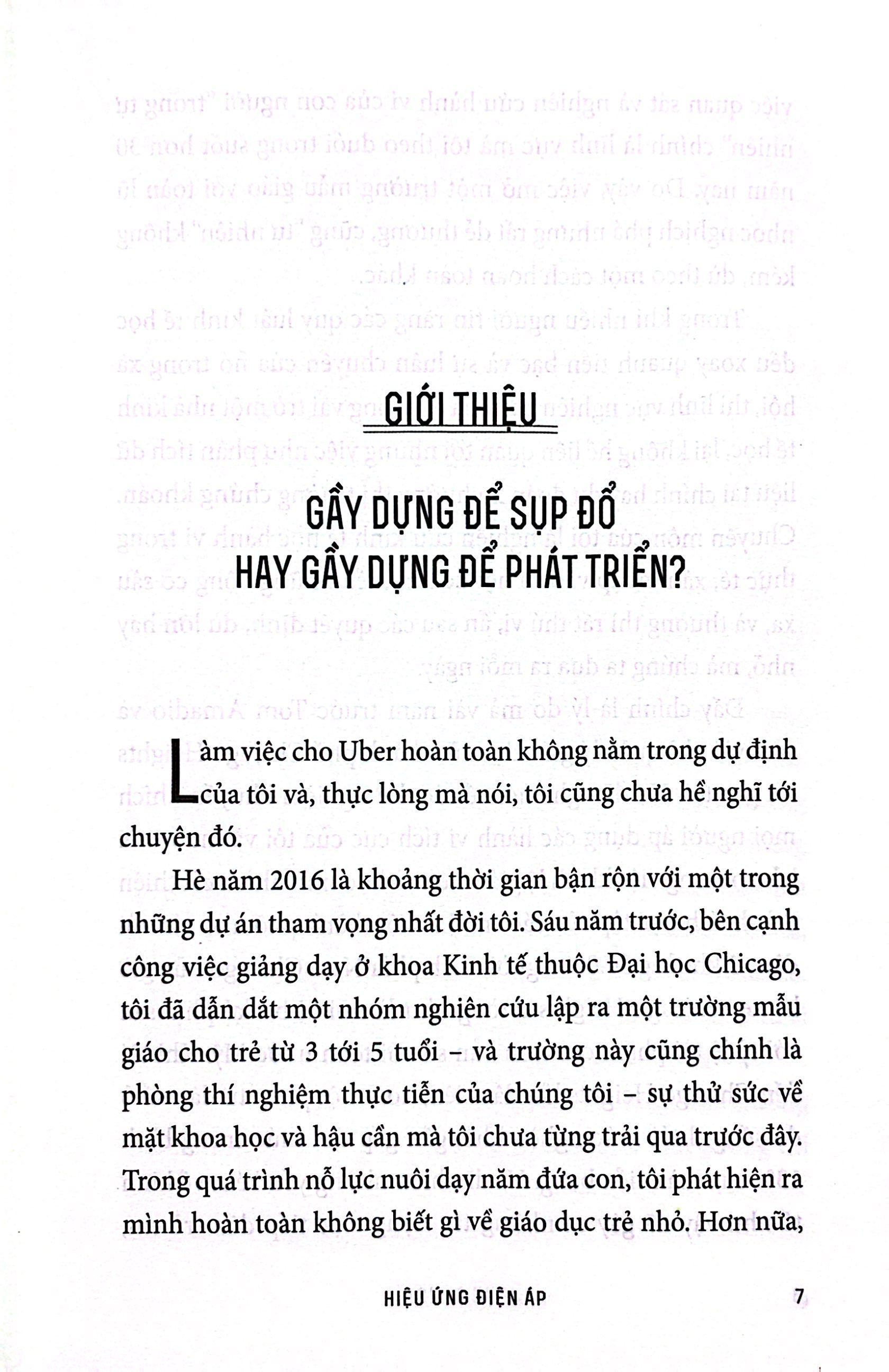 hiệu ứng điện áp - từ ý tưởng hay đến tác động lan tỏa trong kỷ nguyên dữ liệu số