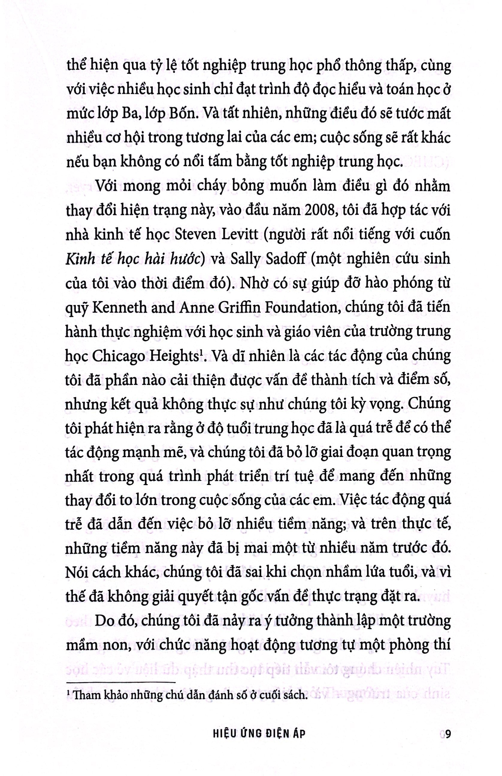 hiệu ứng điện áp - từ ý tưởng hay đến tác động lan tỏa trong kỷ nguyên dữ liệu số