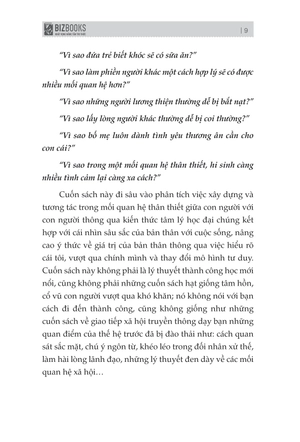 hiệu ứng franklin - mối quan hệ tốt đều bắt nguồn tự sự "làm phiền"