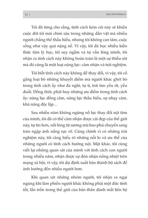 hiệu ứng franklin - mối quan hệ tốt đều bắt nguồn tự sự "làm phiền"