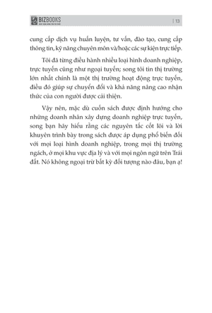 hiệu ứng hạt nhân - 6 trụ cột để xây dựng doanh nghiệp trực tuyến