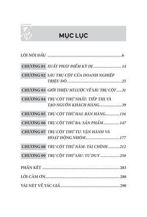 hiệu ứng hạt nhân - 6 trụ cột để xây dựng doanh nghiệp trực tuyến