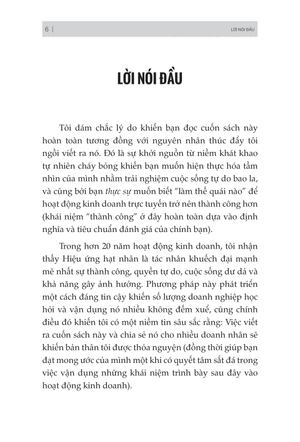 hiệu ứng hạt nhân - 6 trụ cột để xây dựng doanh nghiệp trực tuyến