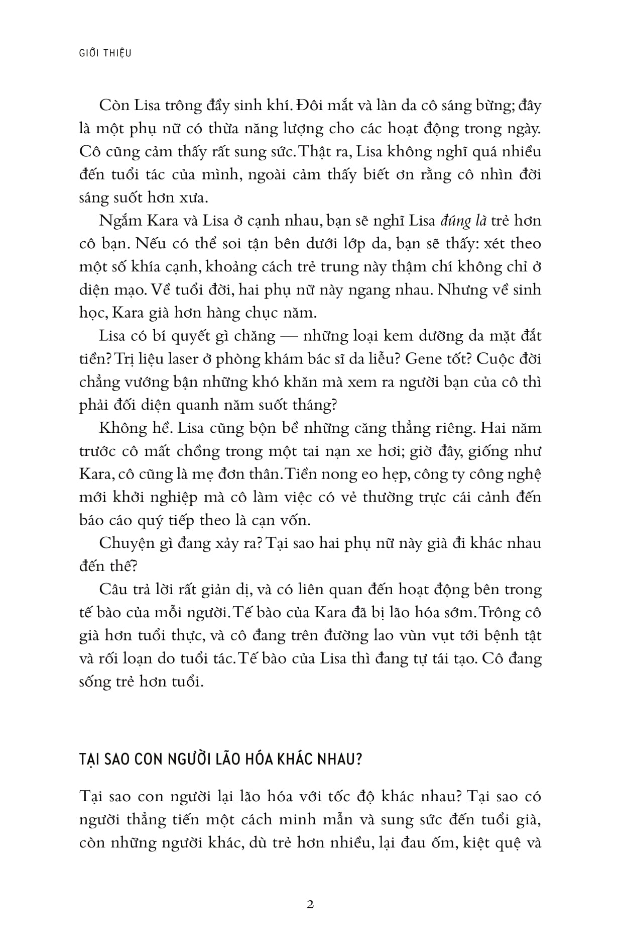 hiệu ứng telomere: giải pháp đột phá để sống trẻ, khỏe, và ngăn ngừa lão hóa