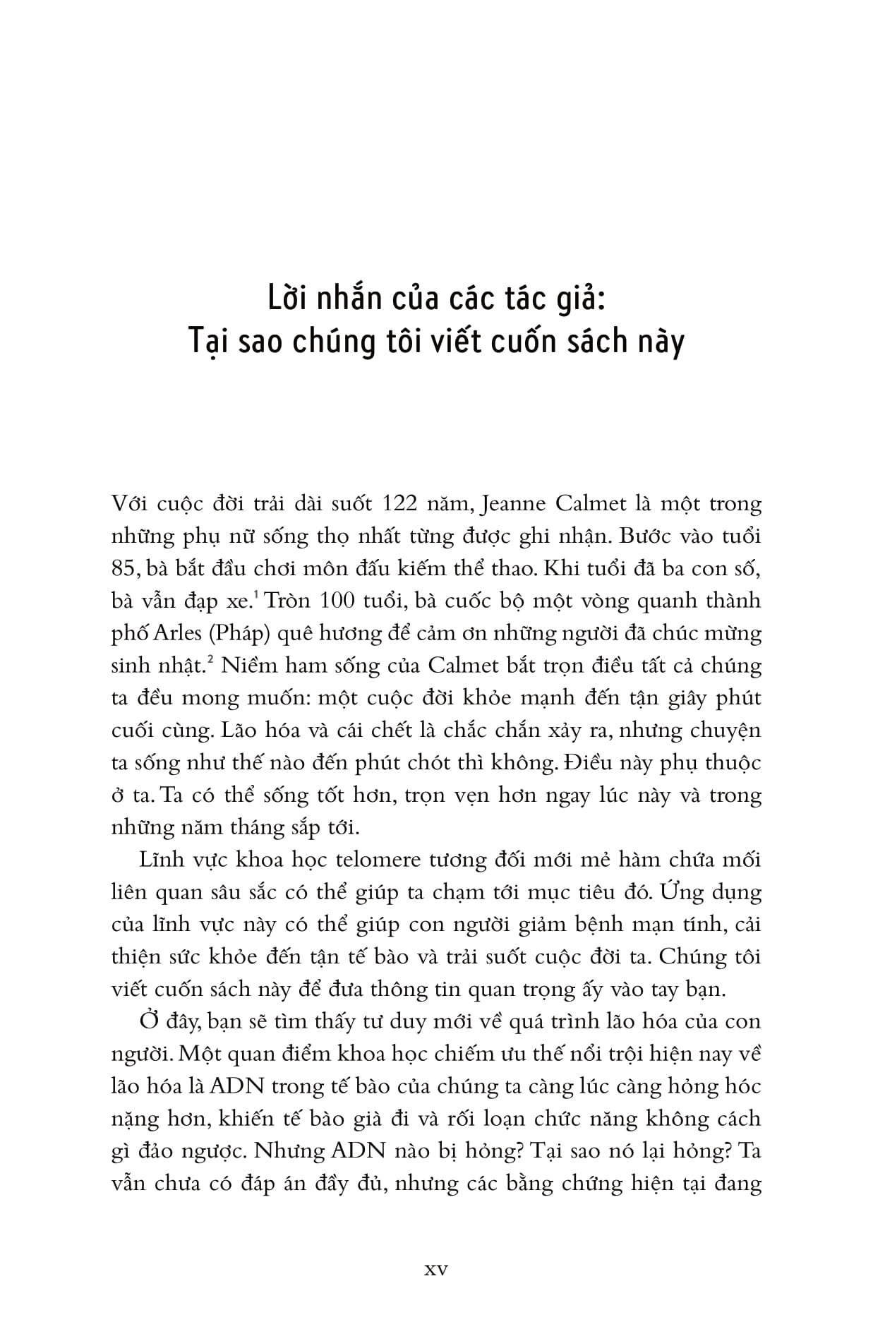 hiệu ứng telomere: giải pháp đột phá để sống trẻ, khỏe, và ngăn ngừa lão hóa