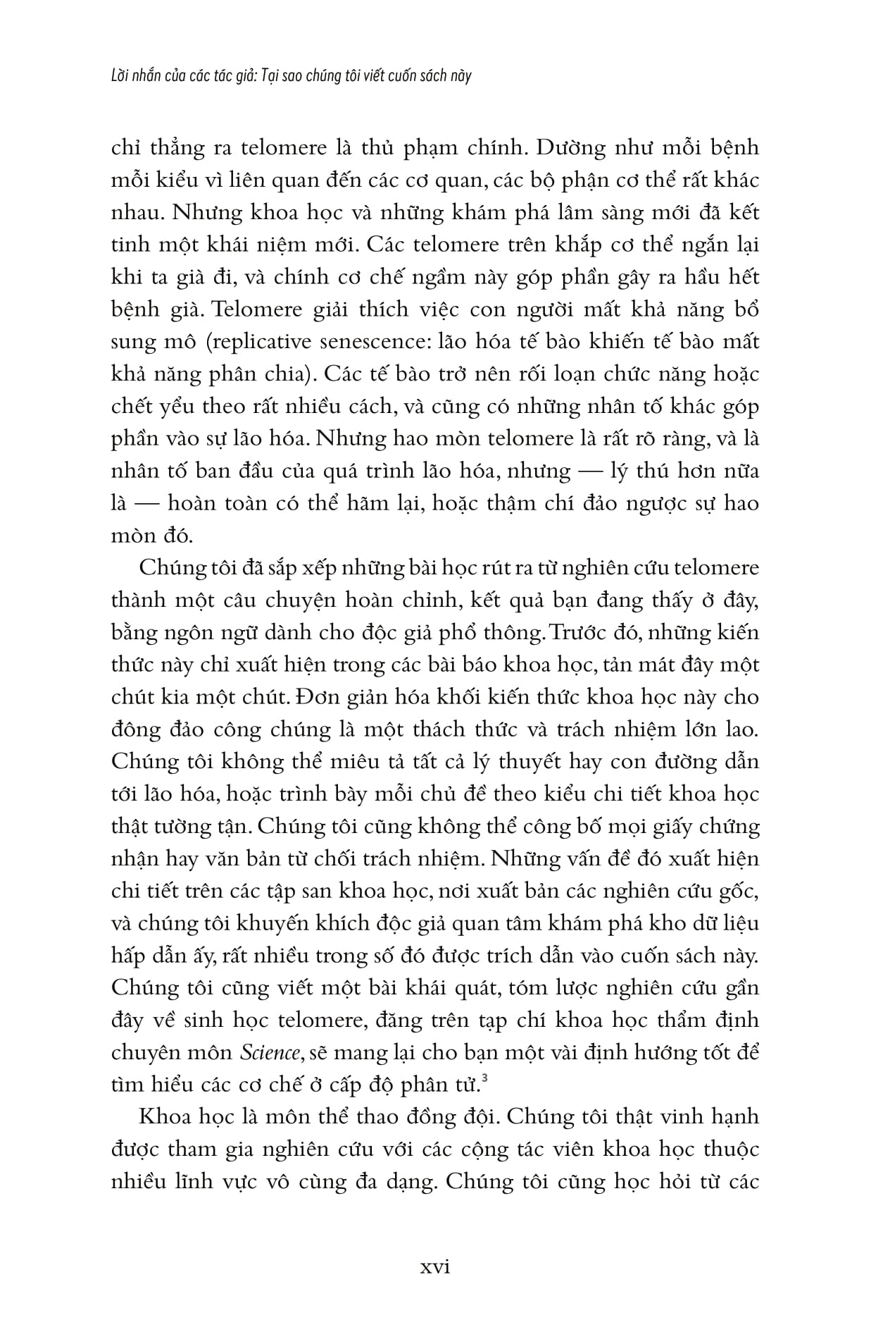hiệu ứng telomere: giải pháp đột phá để sống trẻ, khỏe, và ngăn ngừa lão hóa