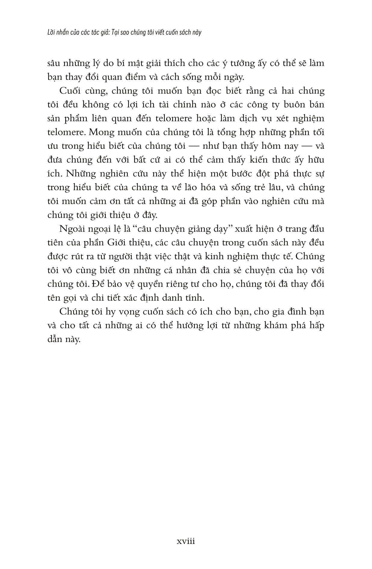hiệu ứng telomere: giải pháp đột phá để sống trẻ, khỏe, và ngăn ngừa lão hóa
