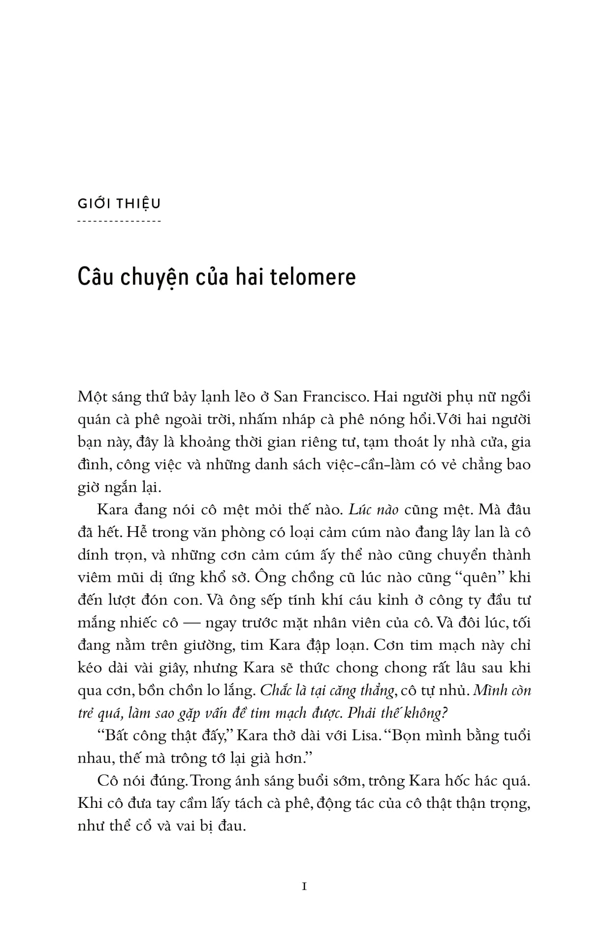 hiệu ứng telomere: giải pháp đột phá để sống trẻ, khỏe, và ngăn ngừa lão hóa
