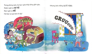 hiểu và giúp trẻ chiến thắng nổi sợ - ai là đồ nhát gan