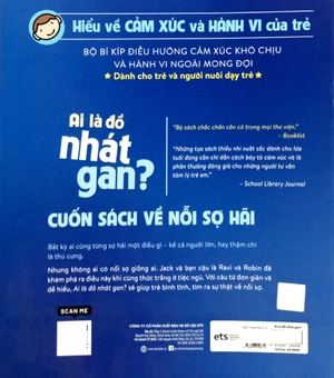 hiểu và giúp trẻ chiến thắng nổi sợ - ai là đồ nhát gan